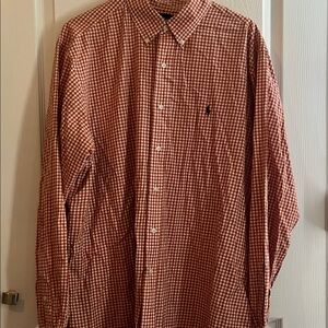 Mens polo Ralph Lauren button up top